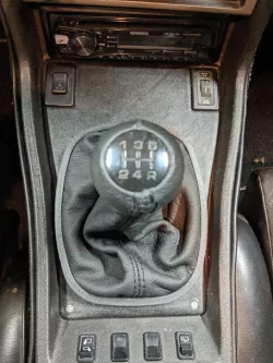 Porsche 944 Early Shifter Panel