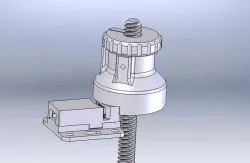 Precision Optical Endstop for Z