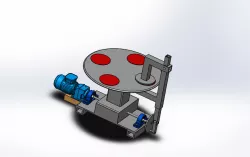 Prensa de mesa giratoria / Rotary table press