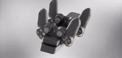 PS4 Pad Station Aluminium