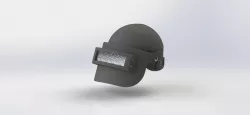 PUBG Helmet Level 3
