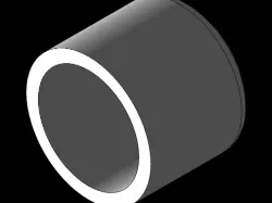 PVC End Caps