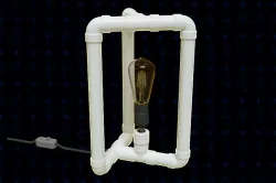 PVC Fittings Table Lamp III