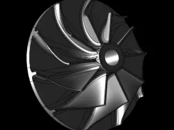Radial Compressor