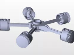 RADIAL ENGINE