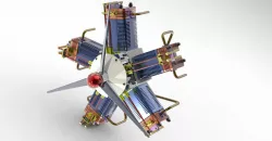 Radial Engine Assembly
