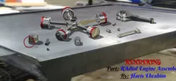 Radial Engine Assembly.