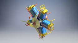 Radial Engine Assembly
