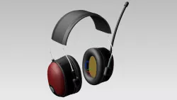 Radio headset