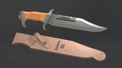 Rambo III knife