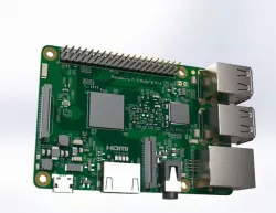 Raspberry / Pi 3 model B / Single-board computer