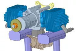 rcgf 30cc twin