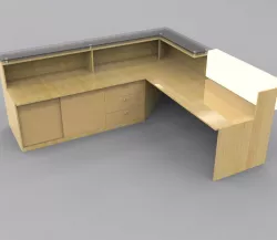RECEPTION TABLE (WITH LIGHT)