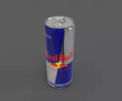 Red Bull can