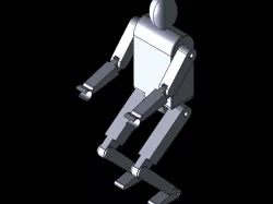 Robotic Human Body / Mannequin