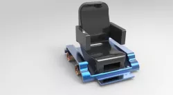 Robotic Wheel Chair