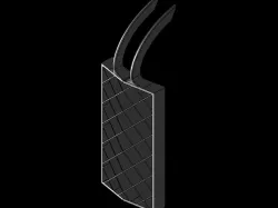 Rocket Grid Fin
