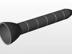 Rocket recreational model