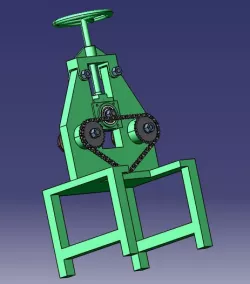 Roller bender