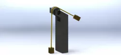 Rope Pulley Assembly