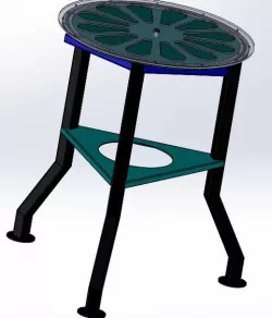 Rotary Support Table