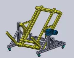 Rotating Welding Table