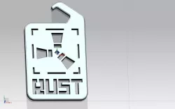 Rust game bottle opener