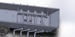 sd.kfz.250 soport floor and torsion bar (part 4)
