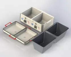 Self Heating Tupperware