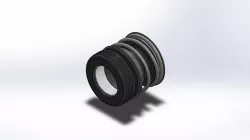 Selo mecânico 3/4" (mechanical seal)