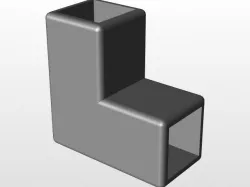 Servocity X-Rail Corner Bracket