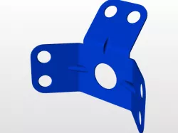 Sheet metal model