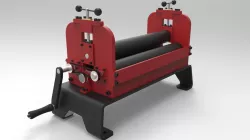Sheet metal rollers