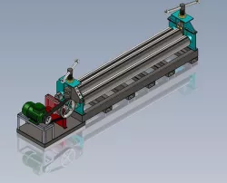 Sheet Metal Rolling Machine - Roladora de Plancha - Cilindradora
