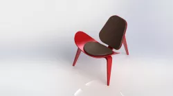 shell chair