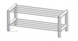 slanted shoe rack design drawing 3D Models | Page 1 | STLFinder