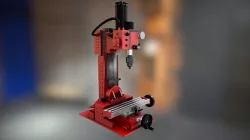 Sieg SX2 Mini Mill Exoskeleton
