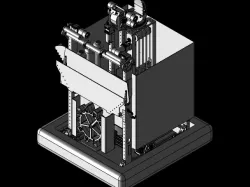 Simbotics FRC 1114: 2017 Competition Robot "Simbot Ali"