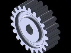 Simple gear