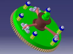 SINGLE CLUTCH PLATE