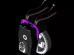 Single Speed Flipped NEO Gearbox