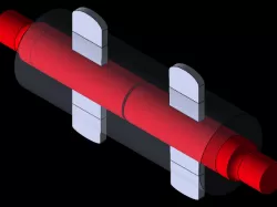 sleeve and cotter joint