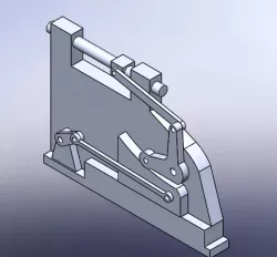 SLIDER-CRANK LEVER-CAM MECHANİSM 2