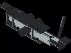 sliding tube switch DN70