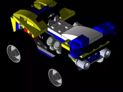Small Lego Buggy