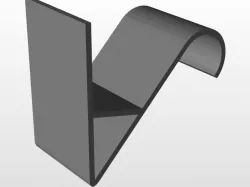 Small Mobile Device Stand