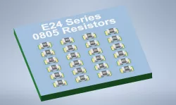 SMD resistors 0805 E24 series from 1 to 91M