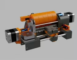 SMuFF - Smart Multi Filament Feeder with #Bondtech gears
