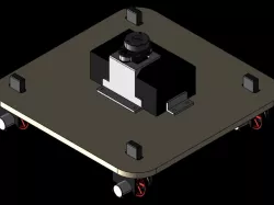 SnackBot Prototype - Base Model