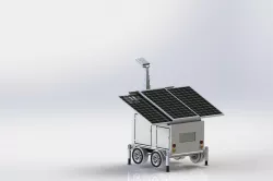 Solar Led Tower